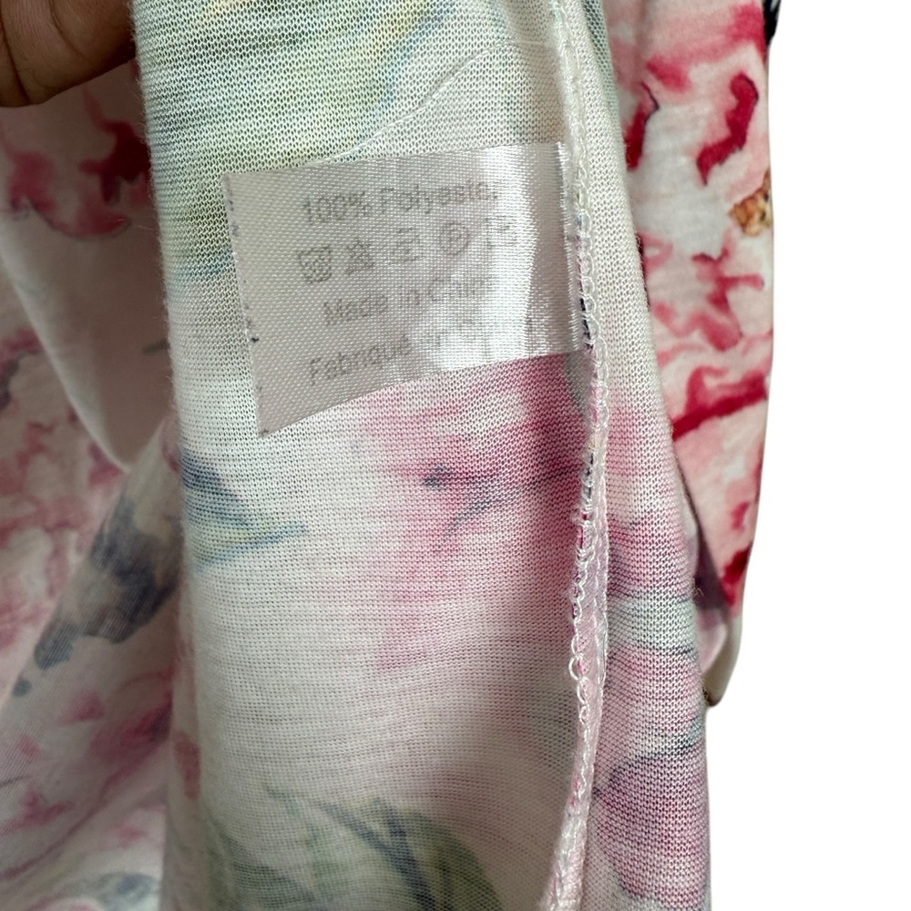 Show Me Your Mumu Brie Robe Garden Blooms Floral Kimono OS Women's Loungewear - Picture 5 of 6